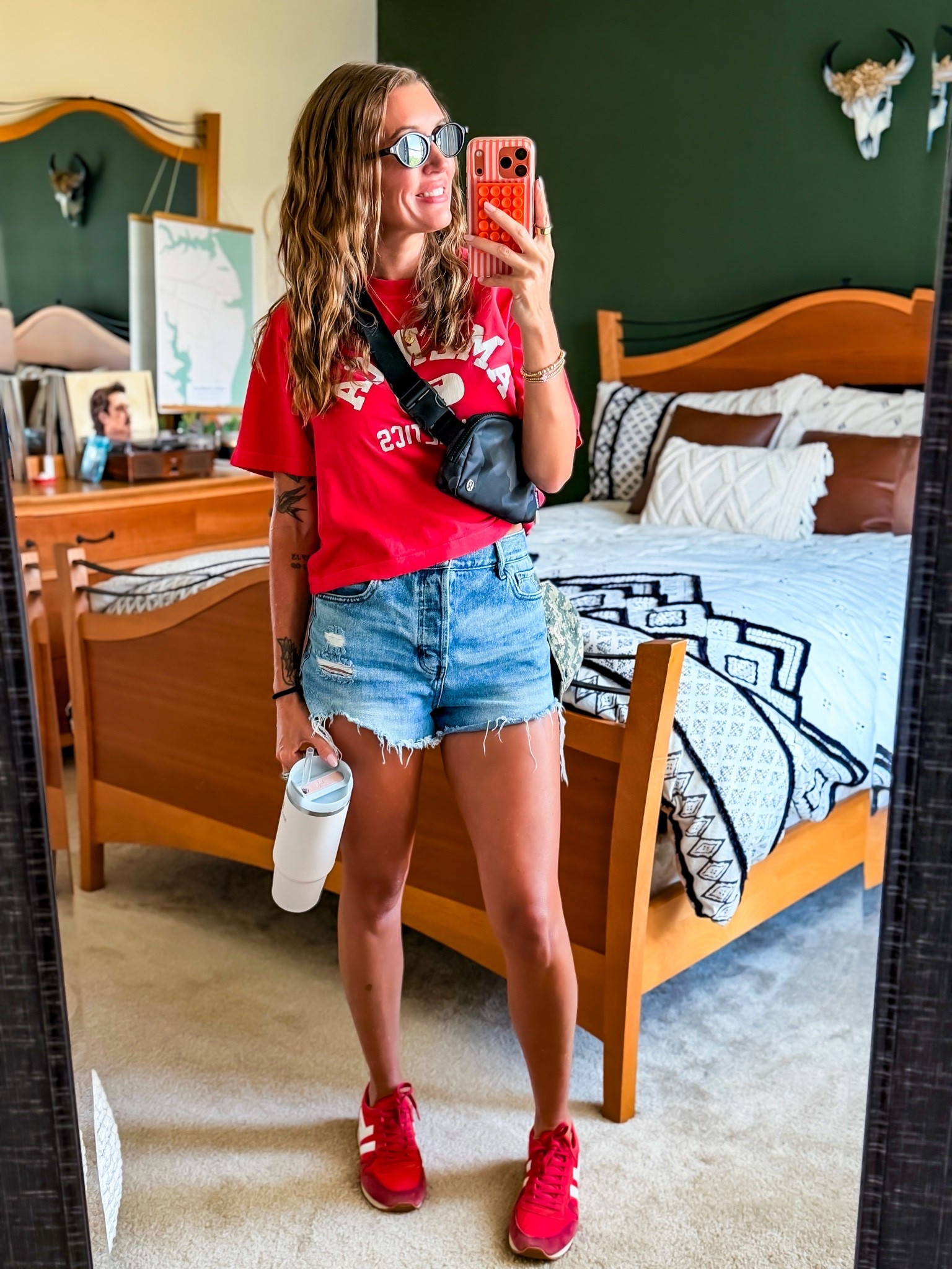 Summer Baseball Fit⚾️

#LTKdayinmylife #LTKActive #LTKOver40