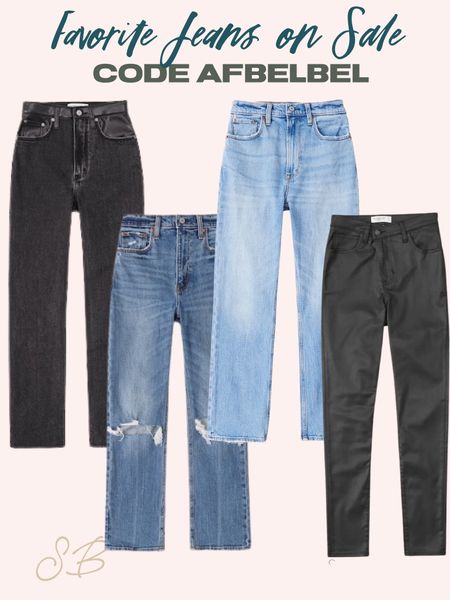 Favorite jeans on sale size 24s black jeans ripped jeans medium wash jeans 

#LTKunder50 #LTKsalealert #LTKunder100