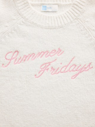 Gap × Summer Fridays Oversized Logo Sweater | Gap (US)
