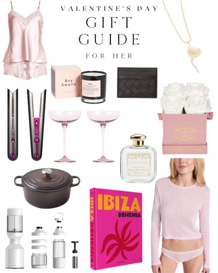 Valentine’s Day Gift Guide for Her 💘 Part. 2 | a curation of gifts for Valentine’s day for the ladies in your life (or to send straight to your significant other) #Vday #Valentinesday 

#LTKGiftGuide #LTKSeasonal