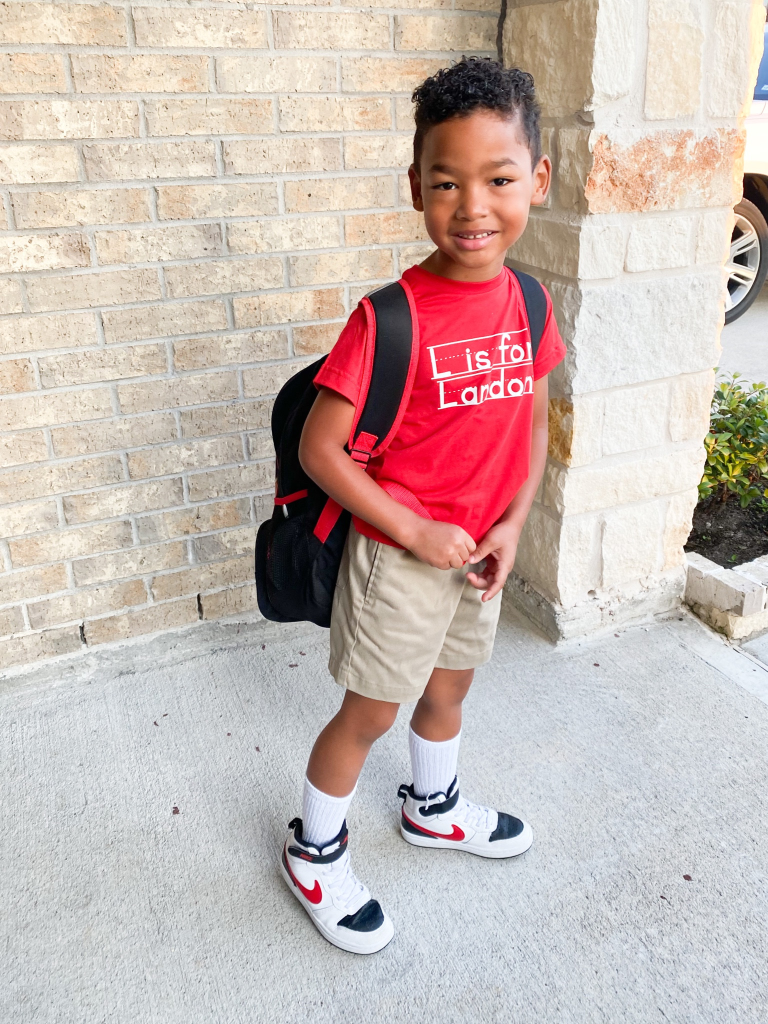 Another day another name tee 😊

#LTKkids #LTKfamily