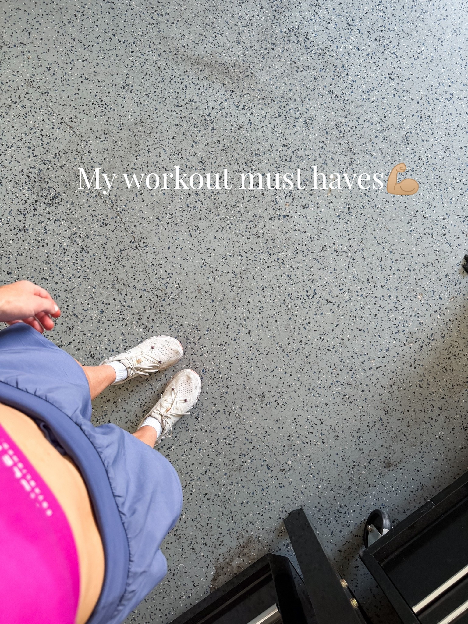 My workout MUST HAVES

#LTKfitnessgoals #LTKmorningroutine #LTKselfcare