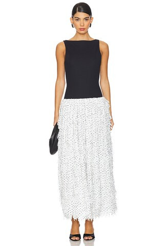 Anna Quan Leni Dress in Spot Fringe from Revolve.com | Revolve Clothing (Global)