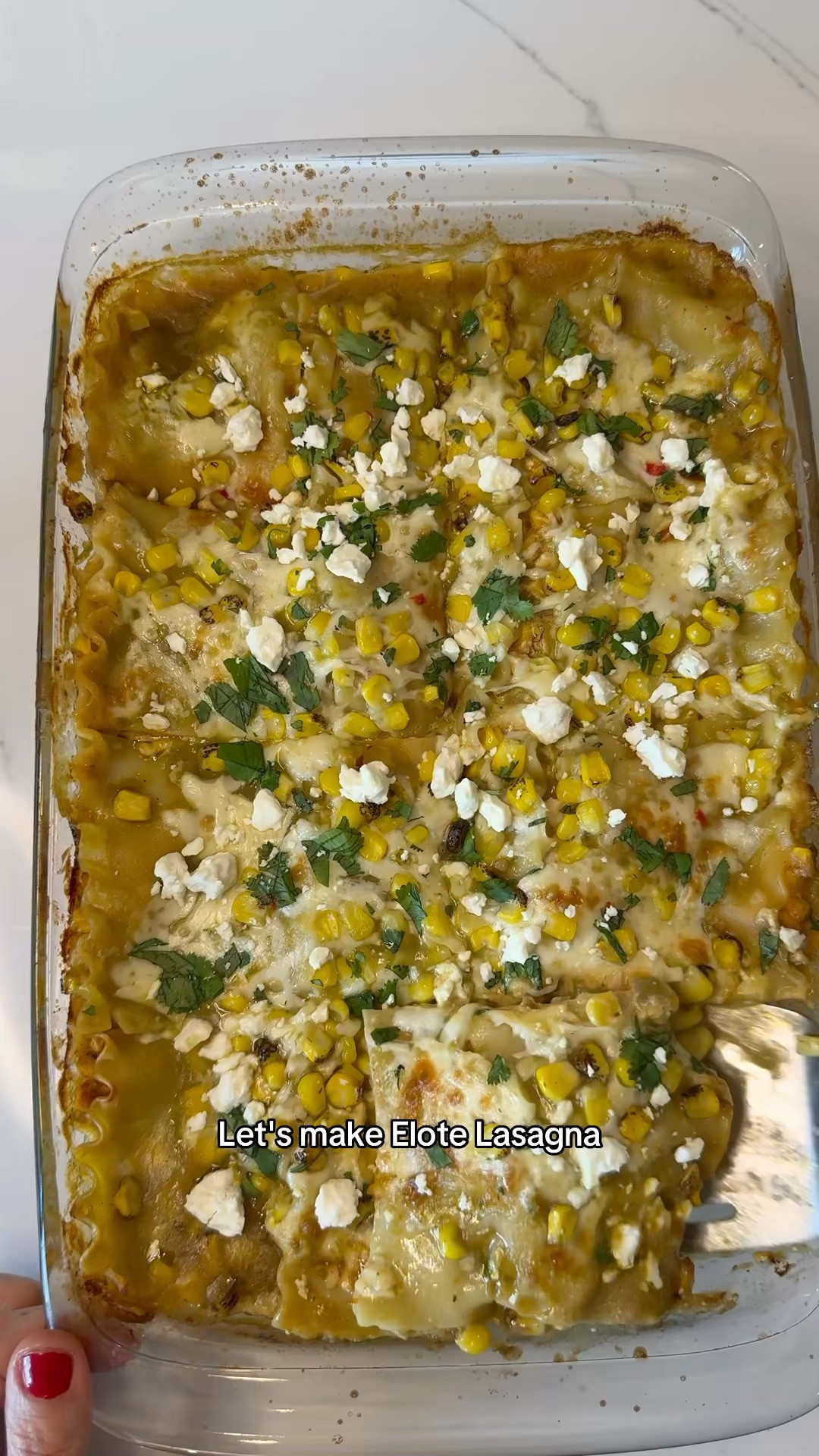 Let’s make Elote Lasagna!!
Here’s the recipe ❤️
https://wolfcaster.kitchen/recipes/f/elote-lasagna

#LTKdayinmylife #LTKfoodie #LTKHome