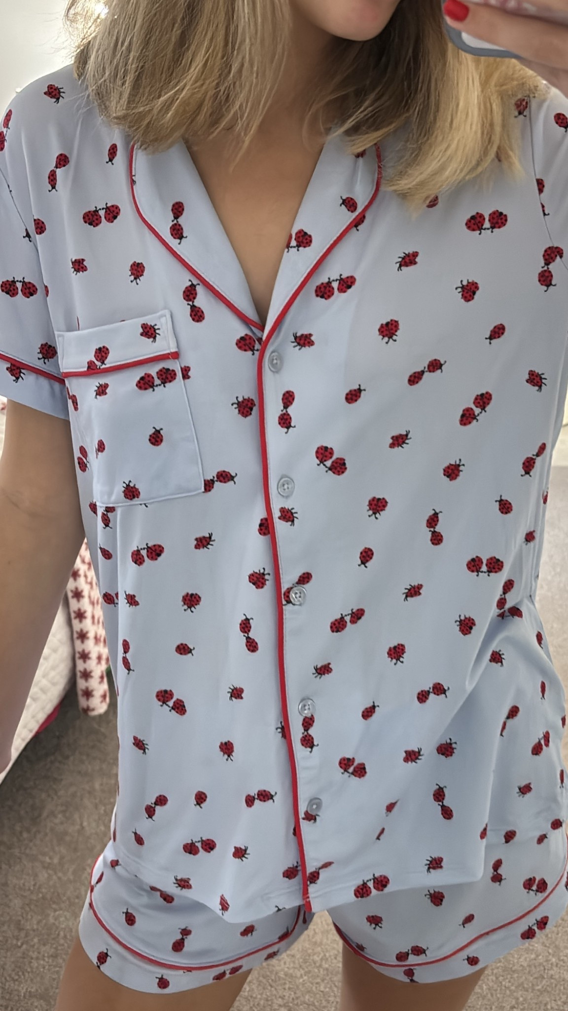 Ladybug pjs!!! 
#pjs #ladybug #phimu

#LTKGiftGuide #LTKFindsUnder50 #LTKootd