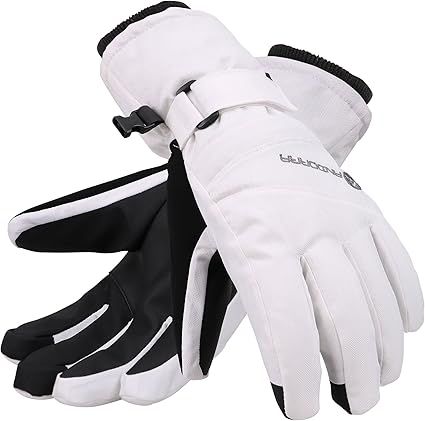 Andorra Women's Thinsulate Insulated Waterproof Touchscreen Ski Gloves | Amazon (US)