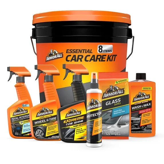 Armor All Car Cleaning Kit, 8-Piece Set | Walmart (US)