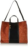 Fossil Women's Carmen Leather Tote Purse Handbag | Amazon (US)