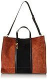 Fossil Women's Carmen Leather Tote Purse Handbag | Amazon (US)