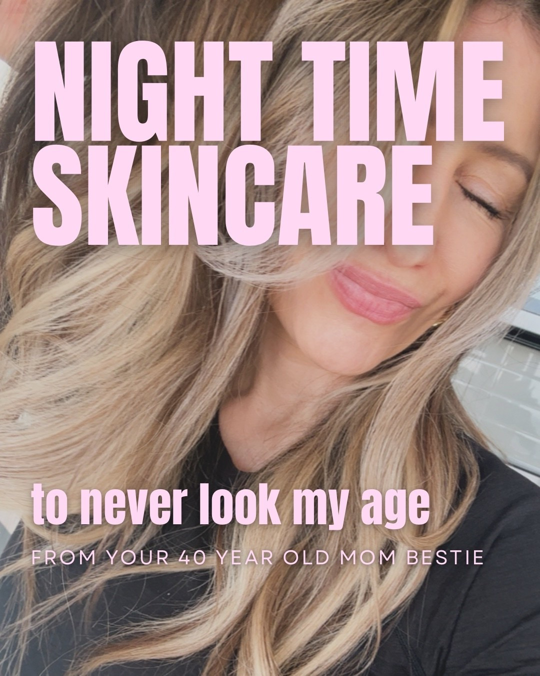 Every night: PCA hyaluronic acid serum and lip moisturizer & Ursa Major moisturizer, PCA hyaluronic overnight mask when I need extra hydration! 

Glycolic Acid 2 nights a week ONLY- before all other products! 

Medicube overnight mask - also 2 nights a week last product to go on after all other have set. 