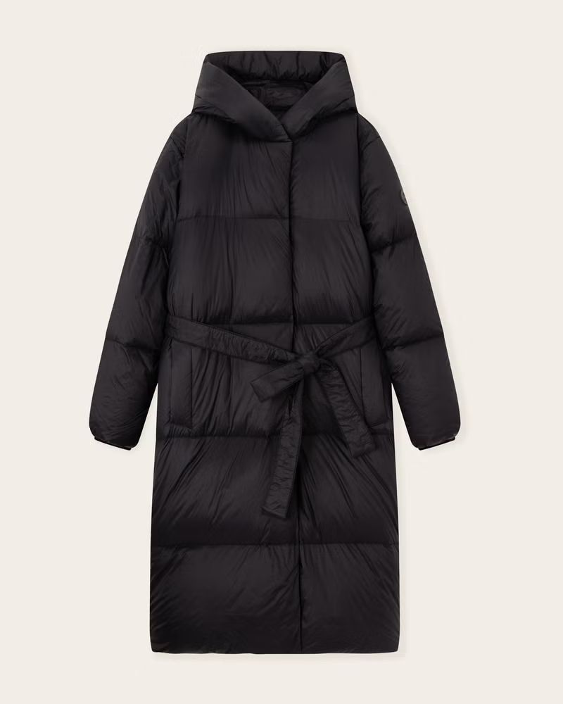 A&F Down Air Cloud Long Puffer | Abercrombie & Fitch (US)