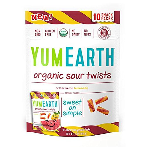 YUMEARTH ORGANIC SOUR TWISTS GUMMIES | Amazon (US)