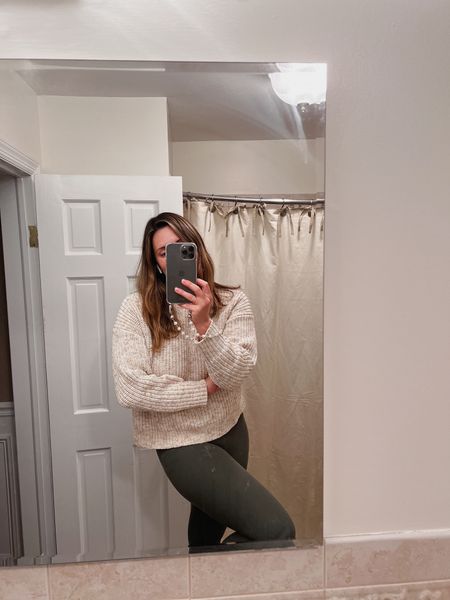 Another casual one today!

Sweater is old. Linked similar.

casual outfit ideas, casual outfit, neutral outfit, easy sweaters, leggings outfits

#LTKSeasonal #LTKfindsunder100