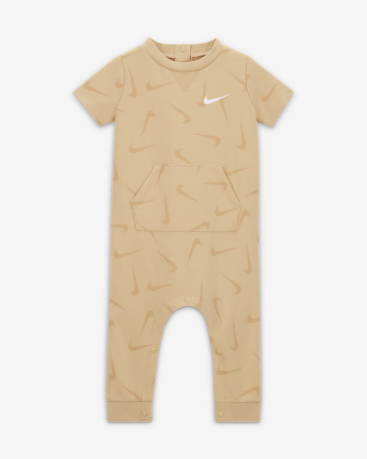 Baby (3-6M) Printed Short Sleeve Coverall | Nike (US)