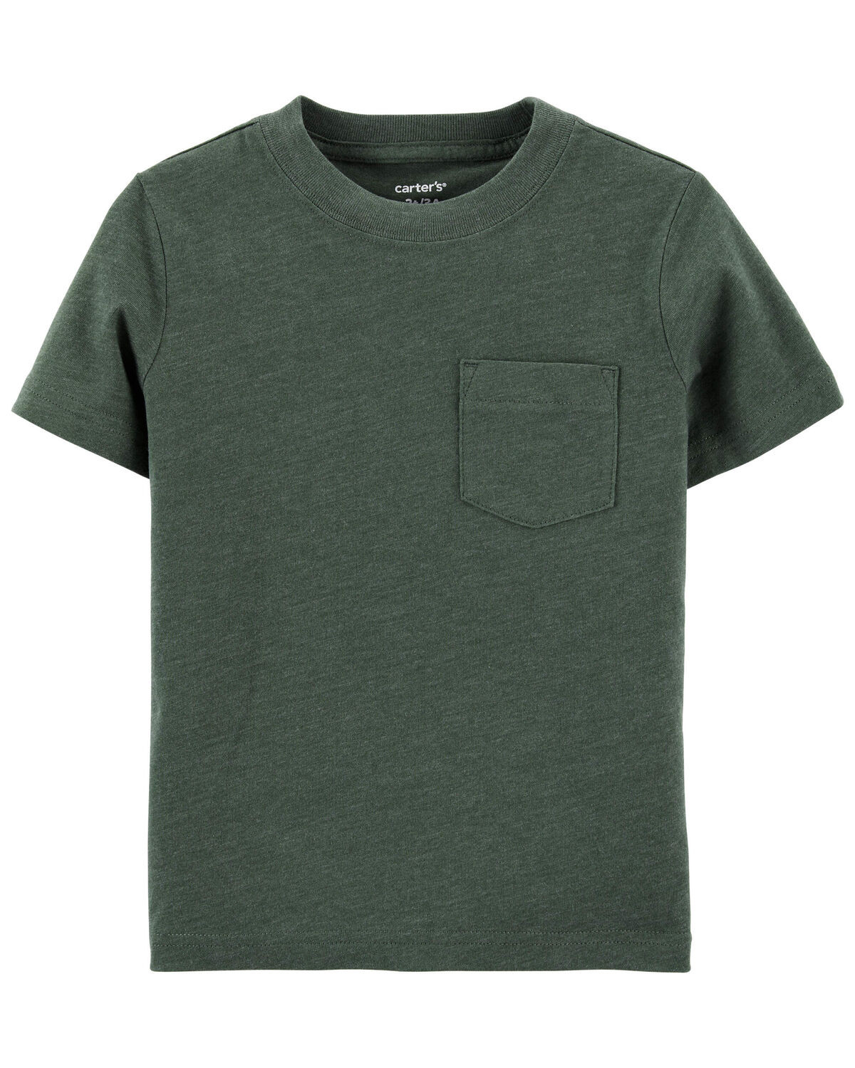 Baby Short-Sleeve Pocket Tee - Carter's | Carter's | Carter's
