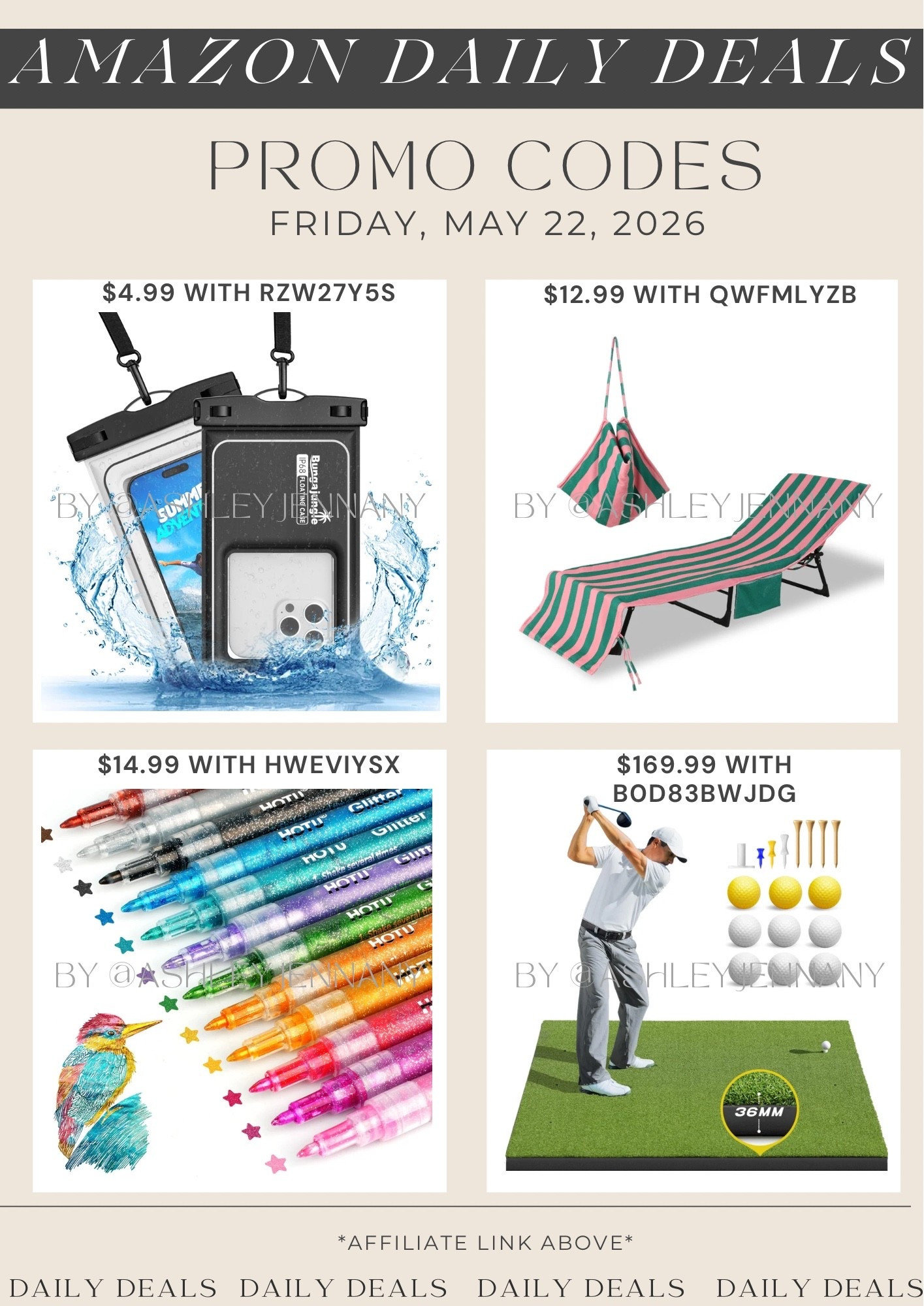 Amazon deals

#LTKSaleAlert #LTKSwim #LTKSeasonal