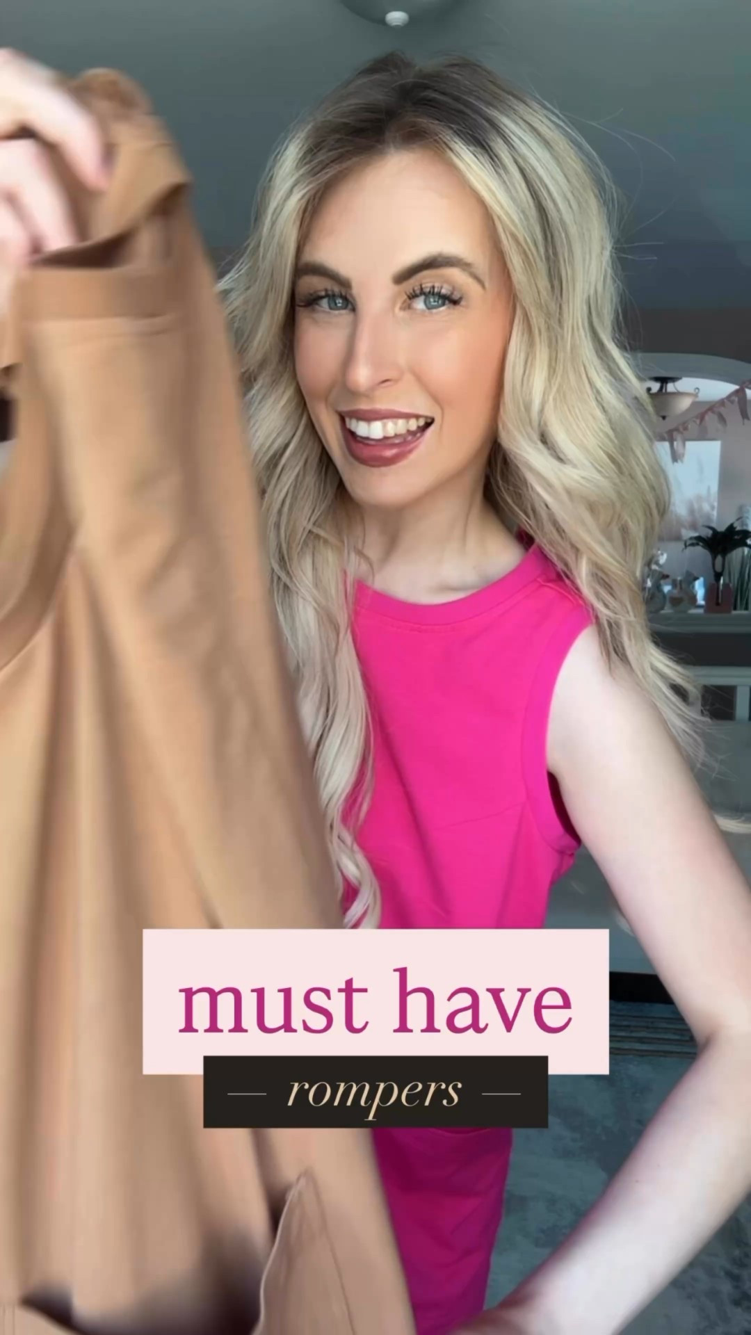 Obsessed with these rompers!! Wearing XS. Run big 