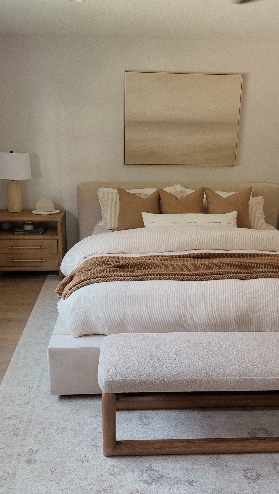 Bedroom styling 🤍

#LTKHome #LTKmorningroutine