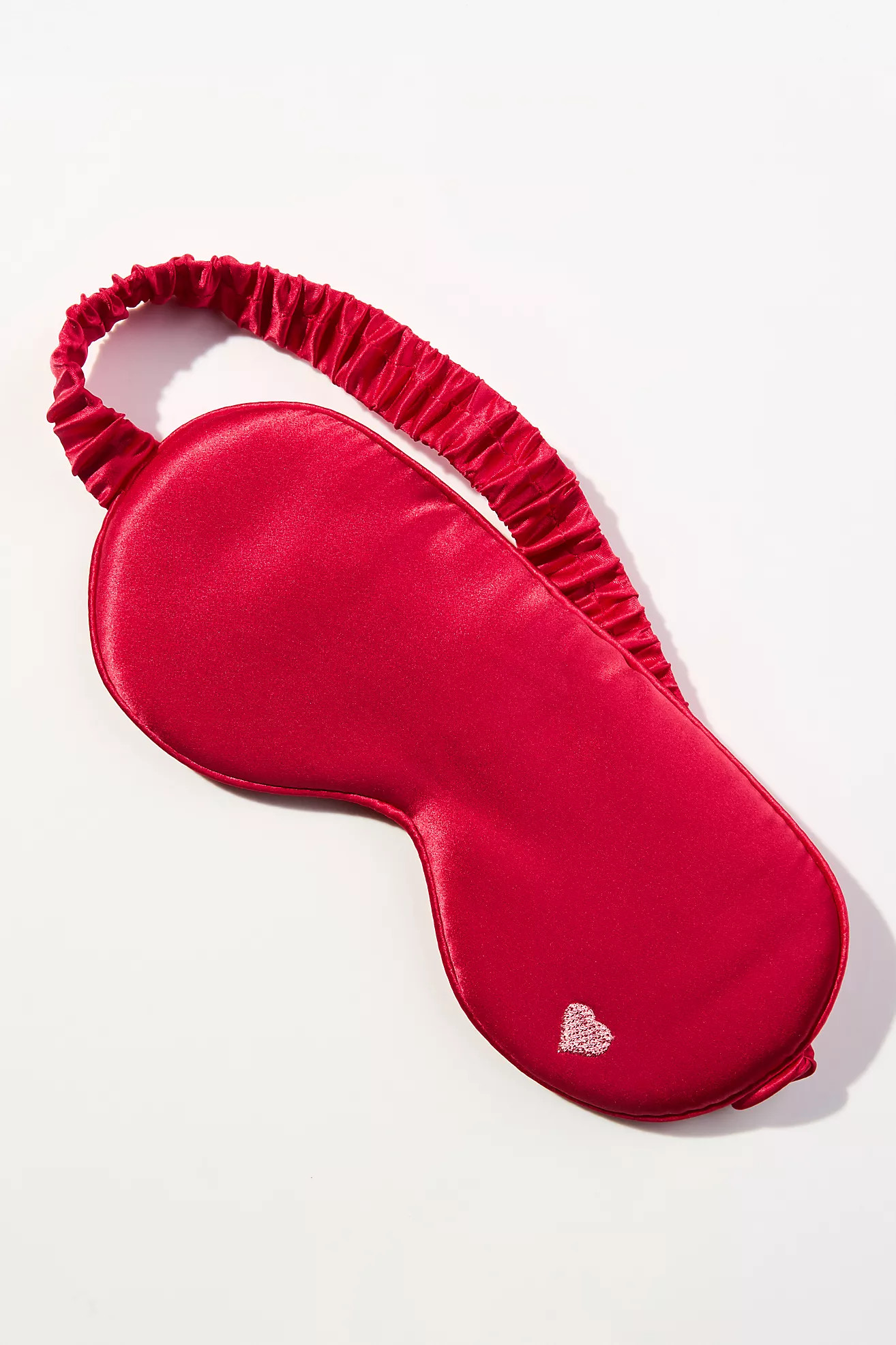 Lost Pattern Silk Sleep Eye Mask | Anthropologie (US)