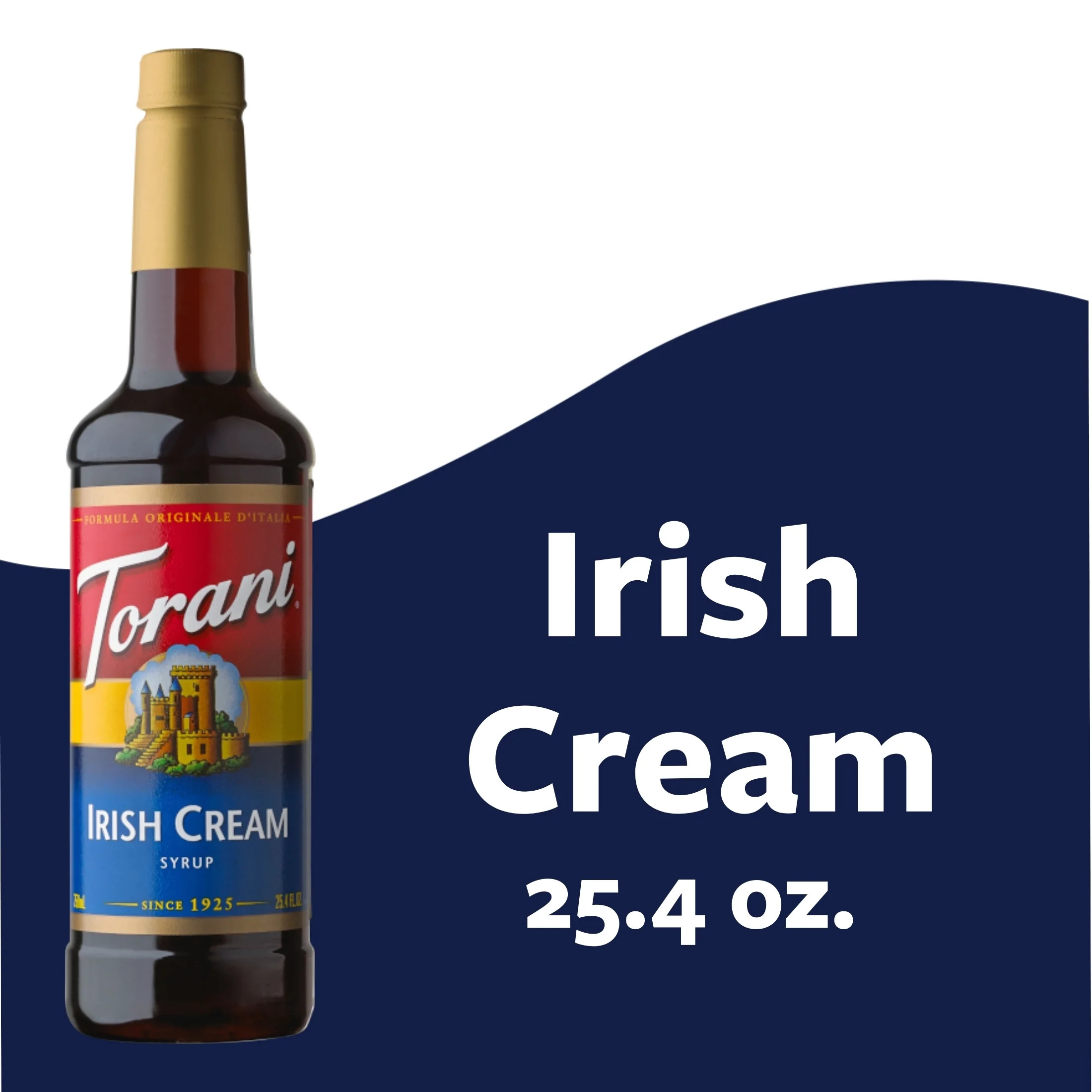 Torani Irish Cream Flavoring Syrup, Coffee Flavoring, Drink Mix, 25.4 oz | Walmart (US)