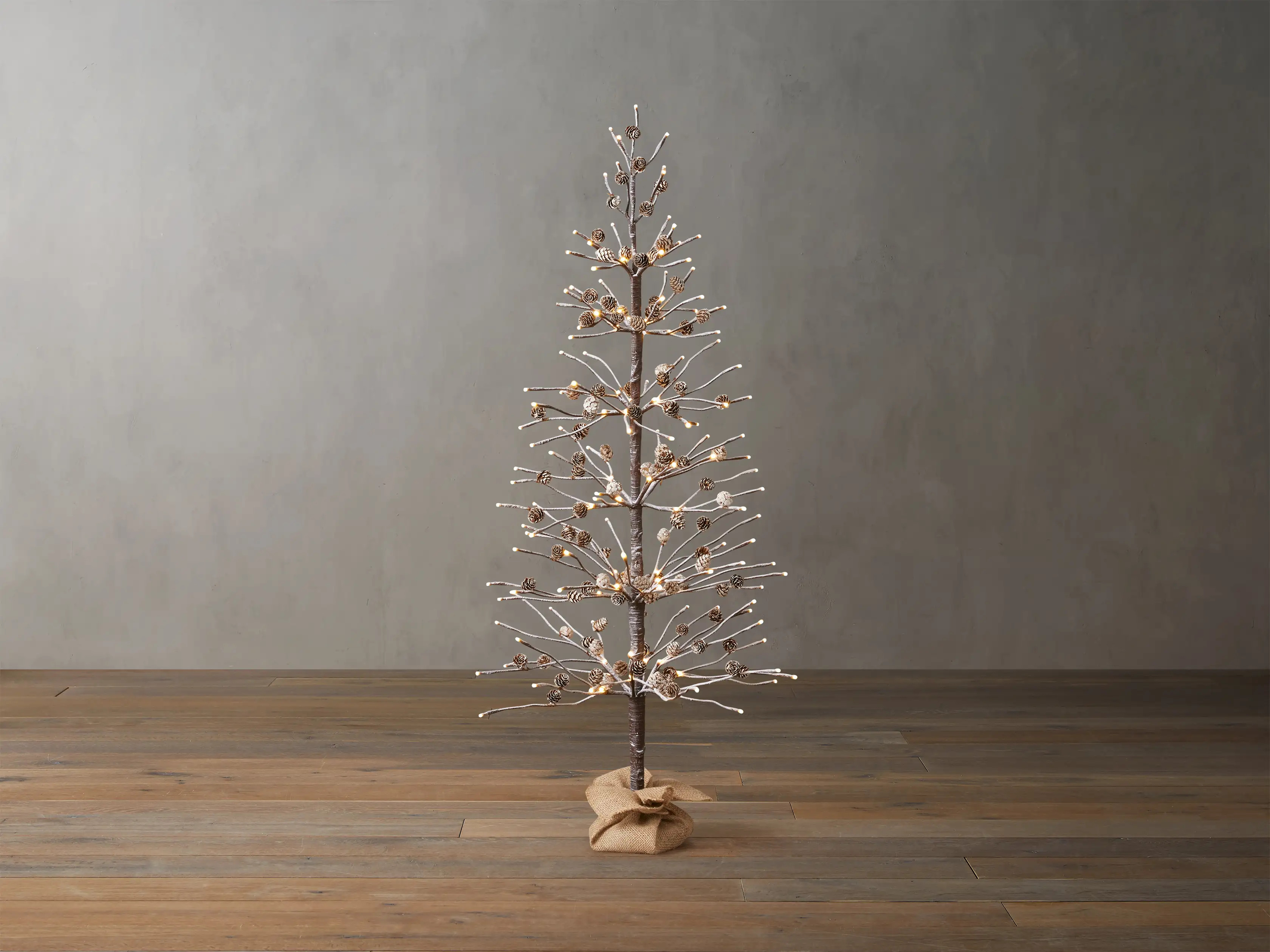 Pinecone Twig Tree | Arhaus