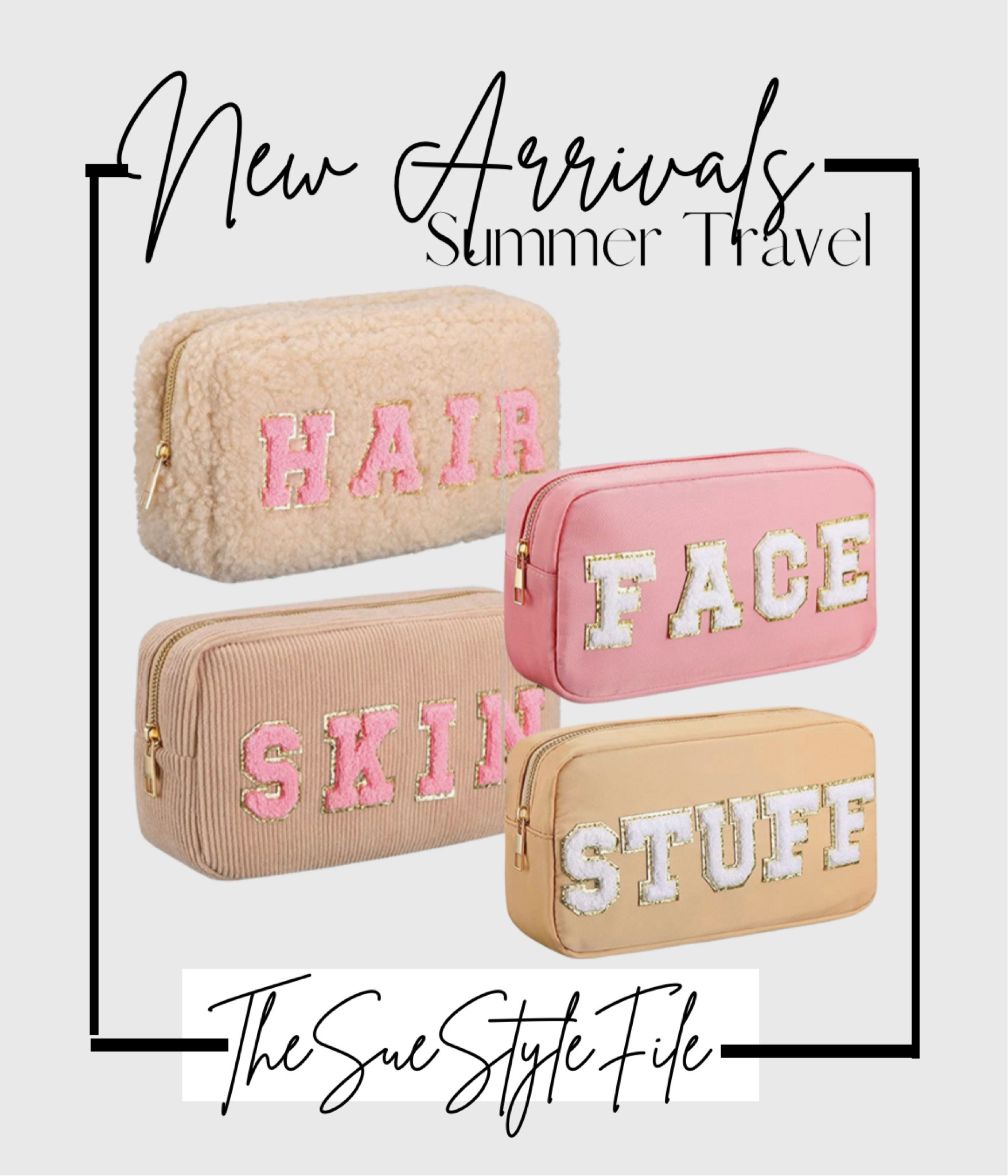 Beauty must haves. Travel essentials. Summer travel. Vacation travel must haves. Bag. Makeup bag. Stoney clover dupe 

#LTKsalealert #LTKFind #LTKbeauty