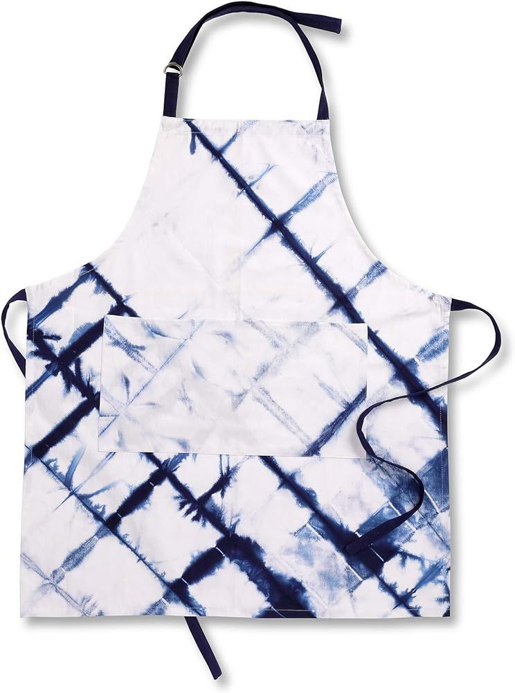 Folkulture Aprons for Women with Pockets for Christmas Gifts or Chef Apron with Adjustable Neck Stra | Amazon (US)