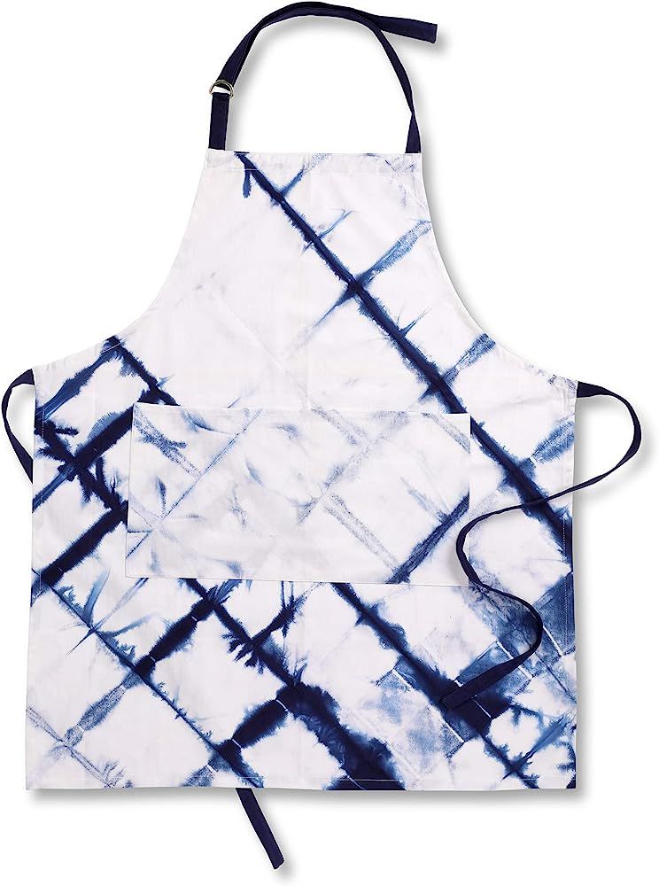 Folkulture Aprons for Women with Pockets for Christmas Gifts or Chef Apron with Adjustable Neck Stra | Amazon (US)