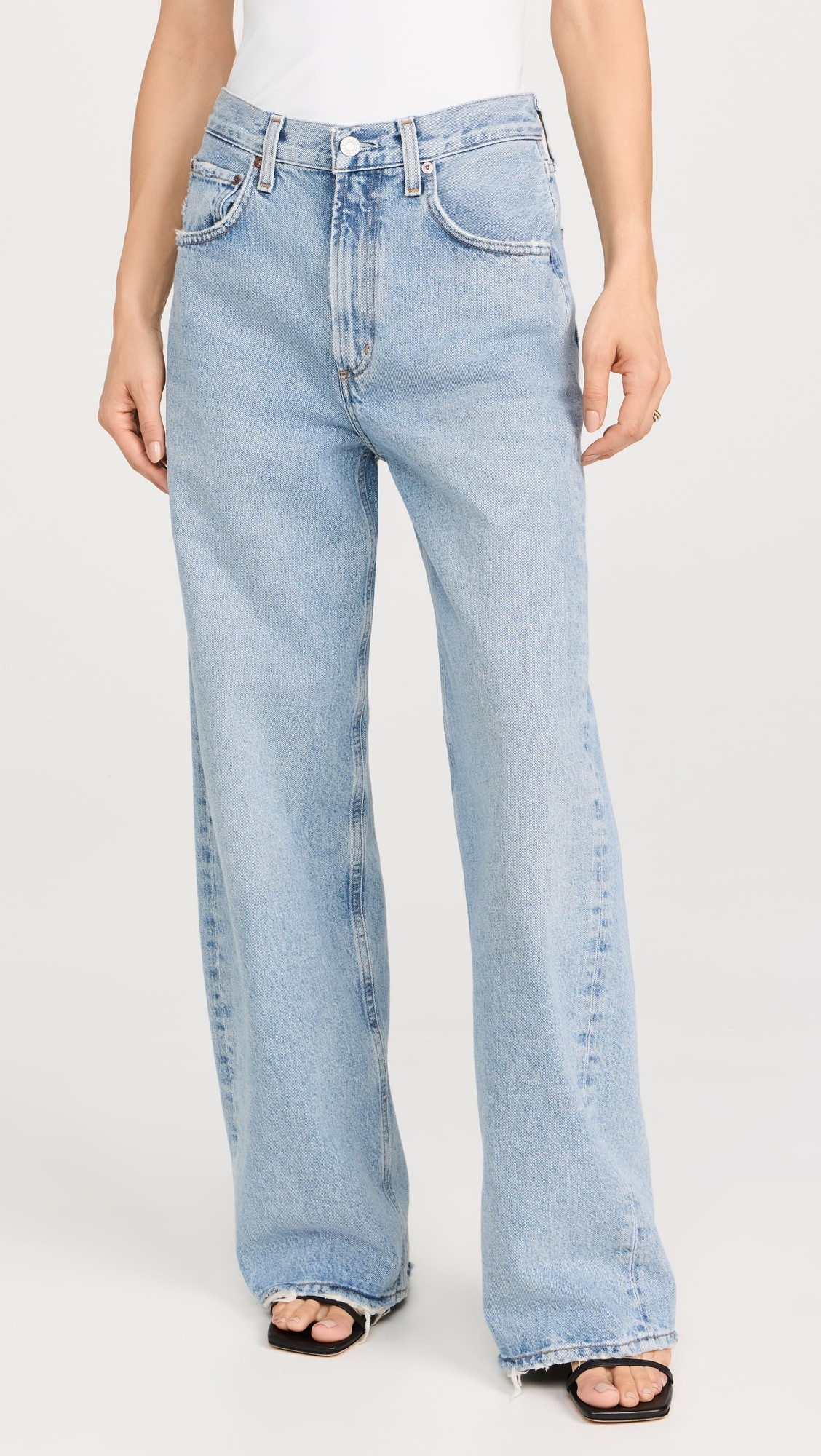 AGOLDE Low Curve Jeans | Shopbop | Shopbop
