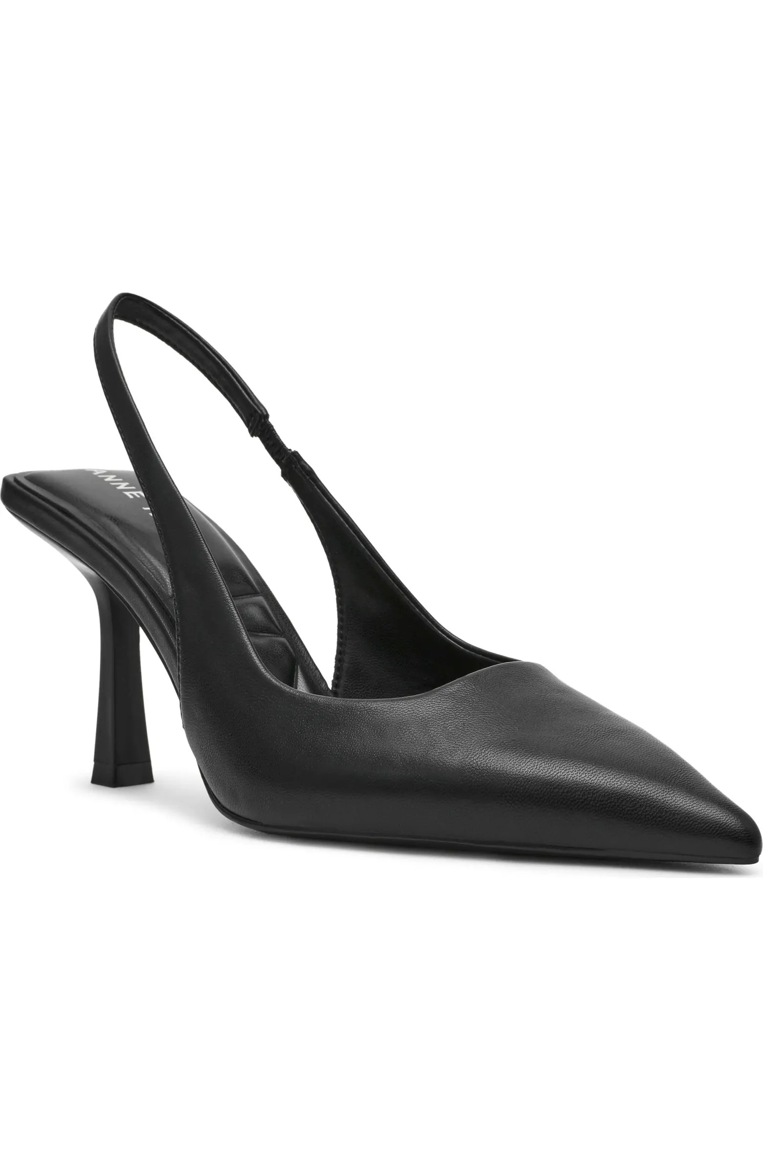 Anne Klein Itzy Pointed Toe Slingback Pump (Women) | Nordstrom | Nordstrom