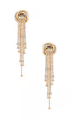 petit moments Echo Earrings in Gold from Revolve.com | Revolve Clothing (Global)