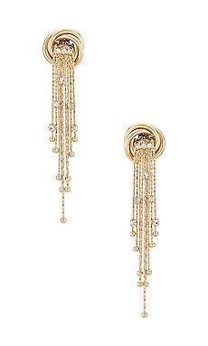 petit moments Echo Earrings in Gold from Revolve.com | Revolve Clothing (Global)