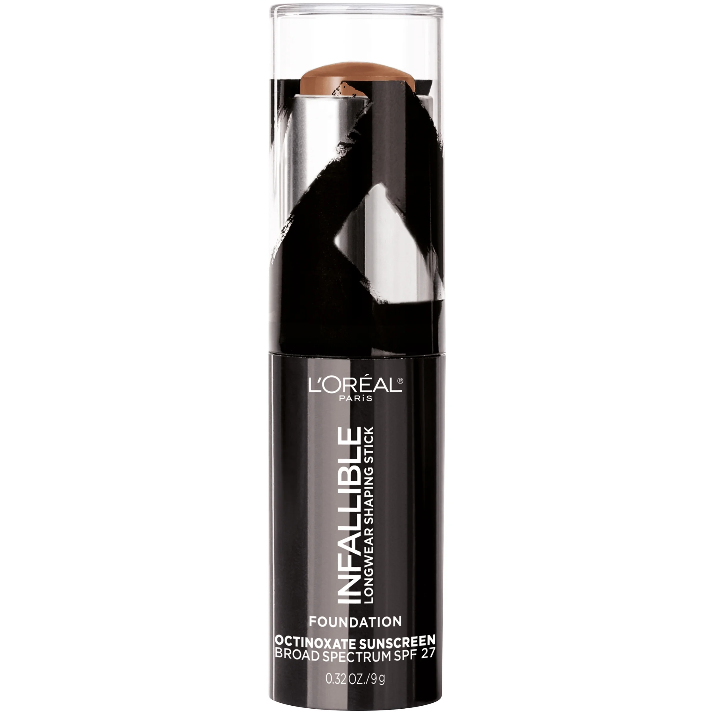 L'Oreal Paris Infallible Longwear Foundation Shaping Stick, Chestnut, 0.32 oz. - Walmart.com | Walmart (US)