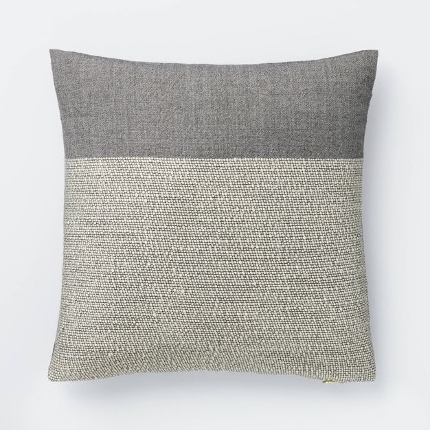 Color Block Throw Pillow - Threshold™ designed with Studio McGee | Target