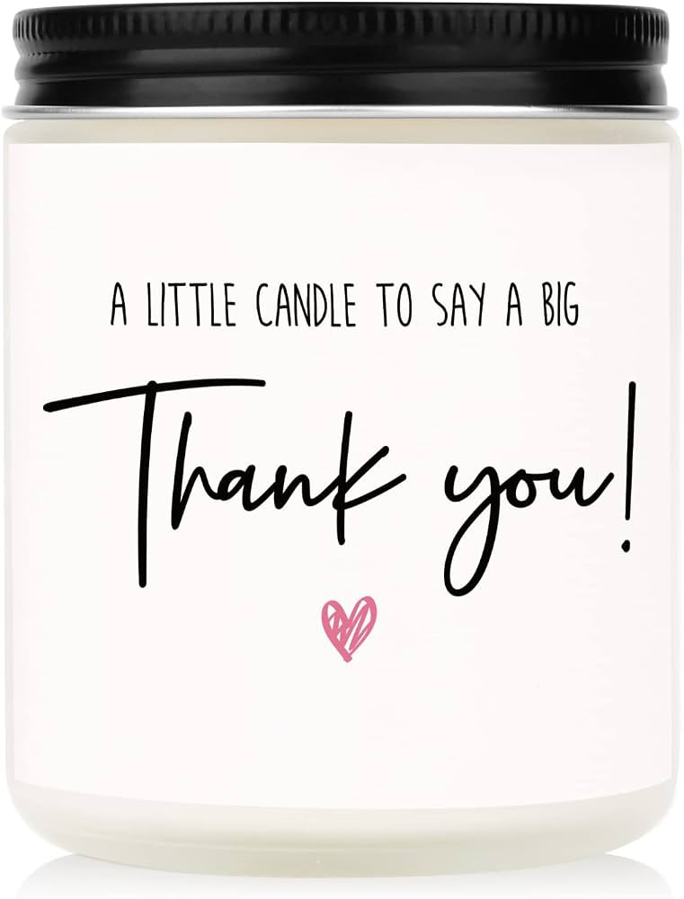 Petalsun Thank You Gifts for Women, Men, Mom, Coworkers, Nurse, Clients - Hostess Gifts for Women... | Amazon (US)
