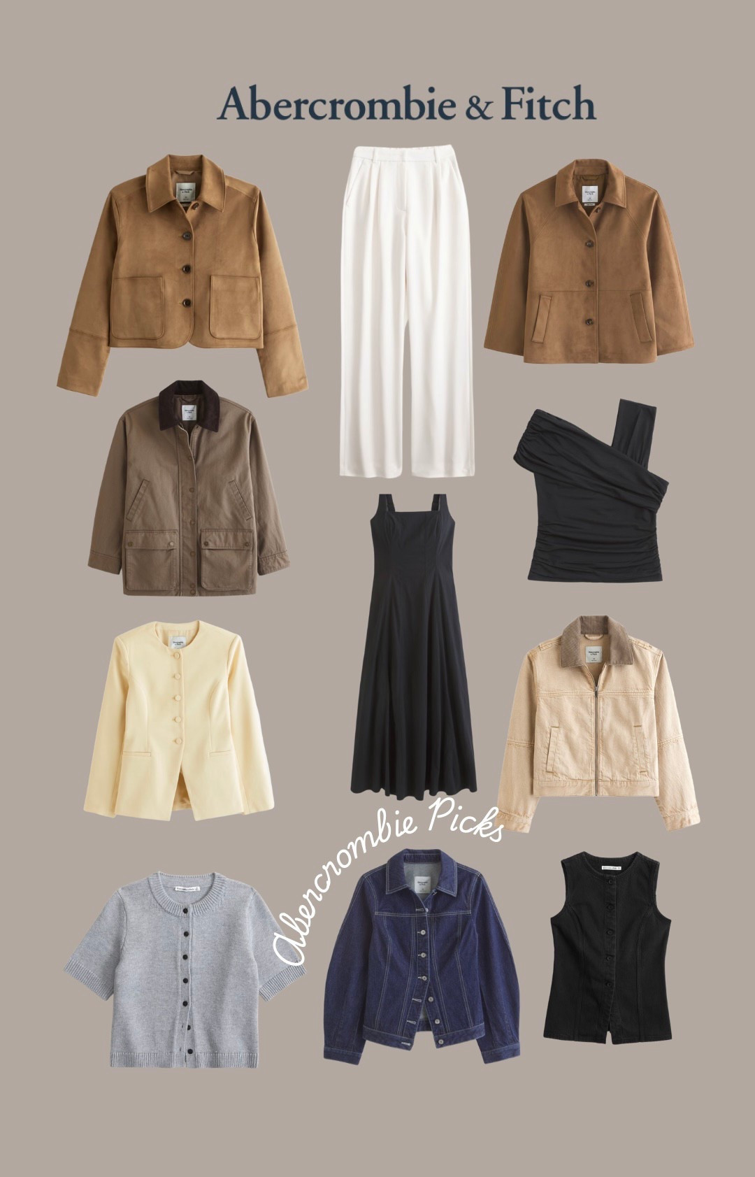 25% off selected Abercrombie and 15% off everything else this weekend! Get an EXTRA 15% off on top with code AFXLTK 🙌🏻‼️ 

Now is the time to stock up on some spring staples! I’ve linked my faves 



#LTKspring #LTKsale #LTKuk