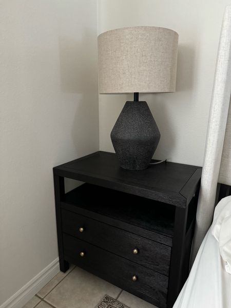 Our nightstands & lamps! 

#LTKhome #LTKfamily #LTKfindsunder100