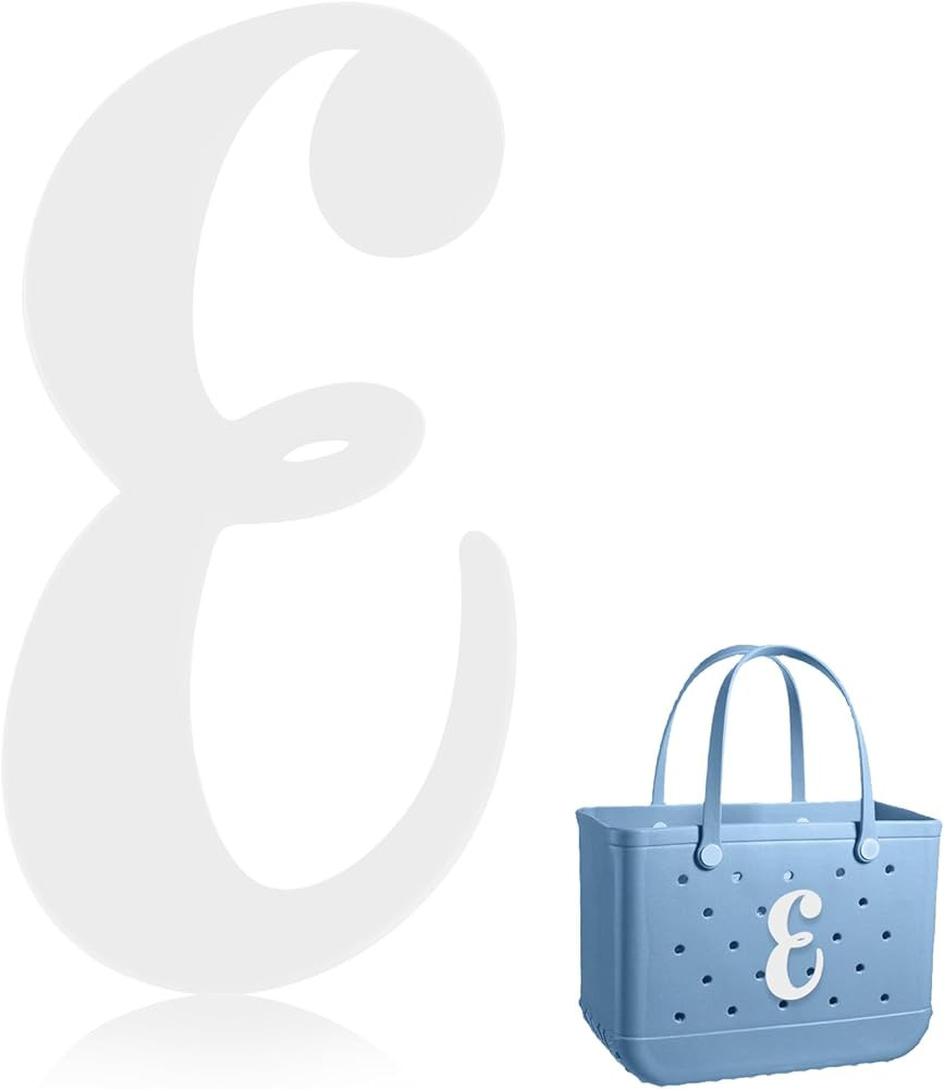 Decorative Lettering Charms for Bogg Bag, Alphabet Lettering Accessories, Decorative Bogg Bag Cha... | Amazon (US)