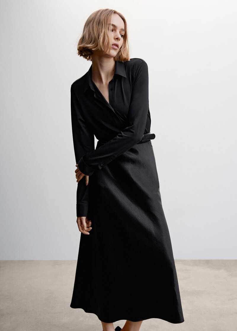 Search: Black long skirt (108) | Mango United Kingdom | MANGO (UK)