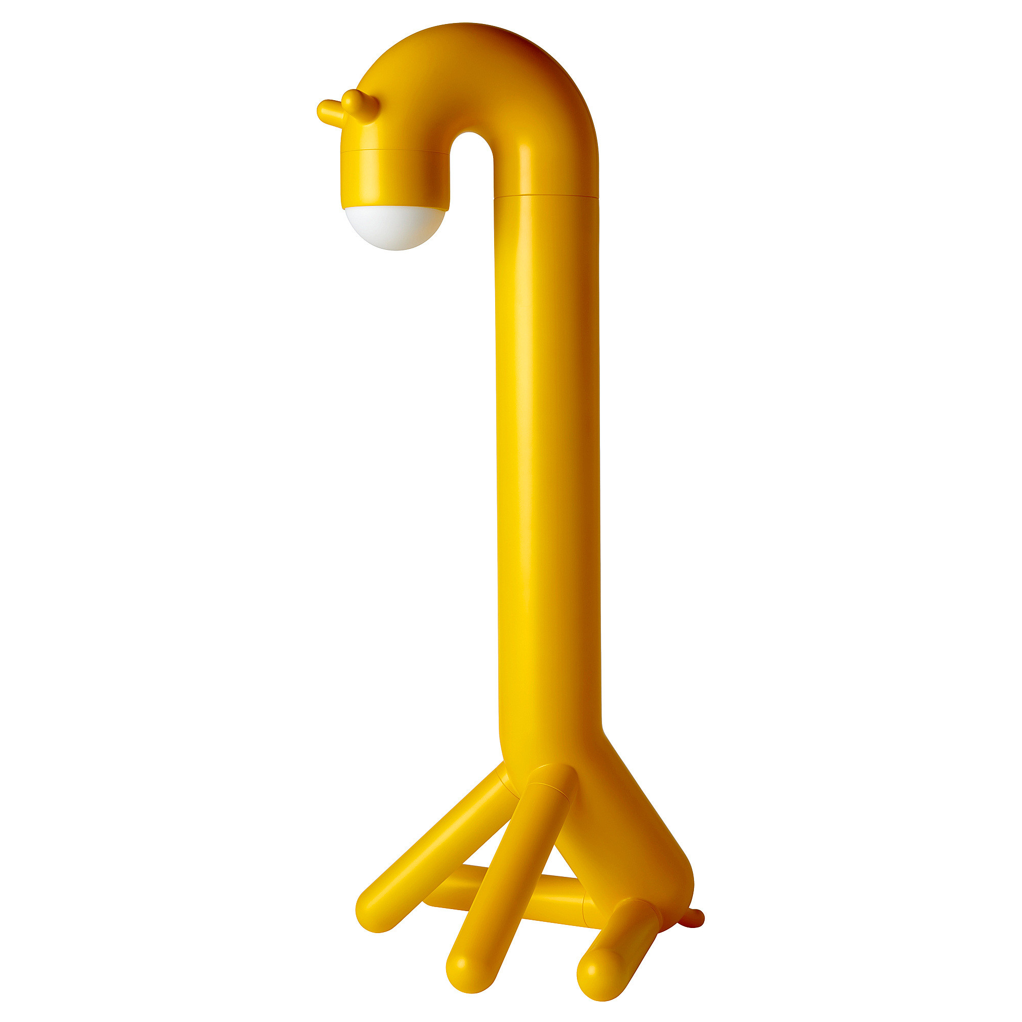 GREJSIMOJS LED decorative light, floor, giraffe/yellow battery operated | IKEA US