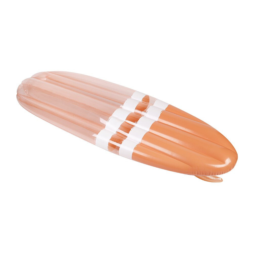Float Away Lie On Surfboard - Peachy Pink | Amara (UK)