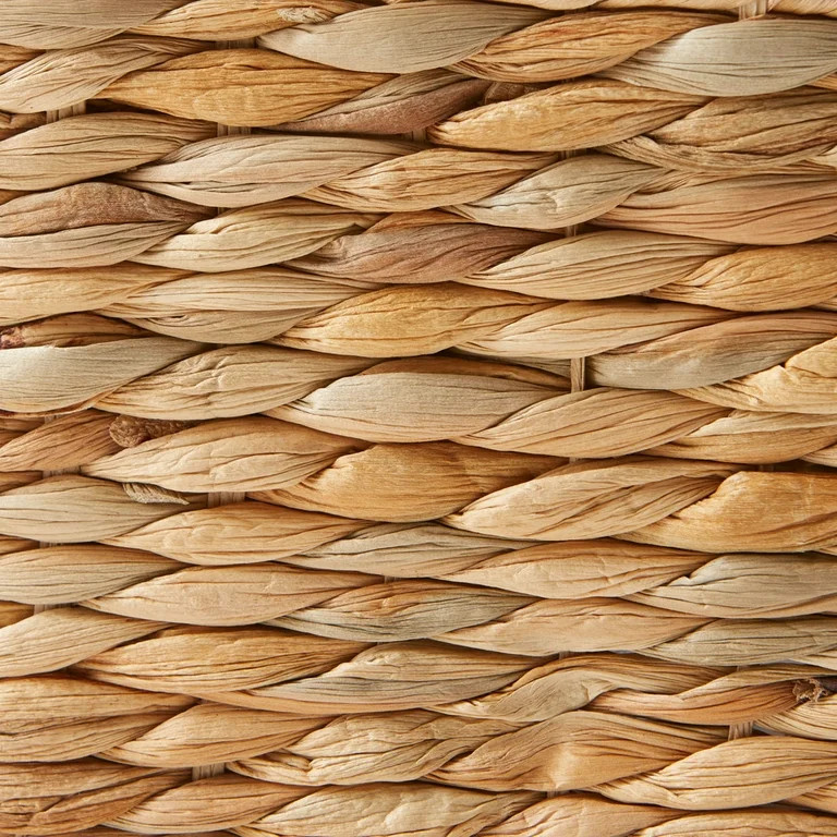 Better Homes & Gardens Hyacinth Basket with Lid | Walmart (US)