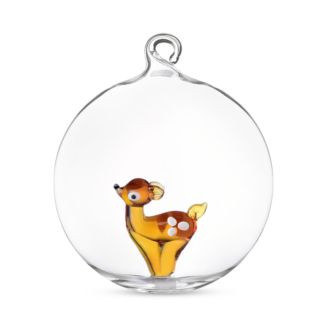 Ichendorf Standing Fawn Glass Ornament  | Bloomingdale's The Christmas Shop Shop All | Bloomingdale's (US)