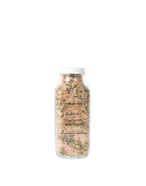 Soaking Salt - Lavender + Chamomile (8 oz.) | The Little Market