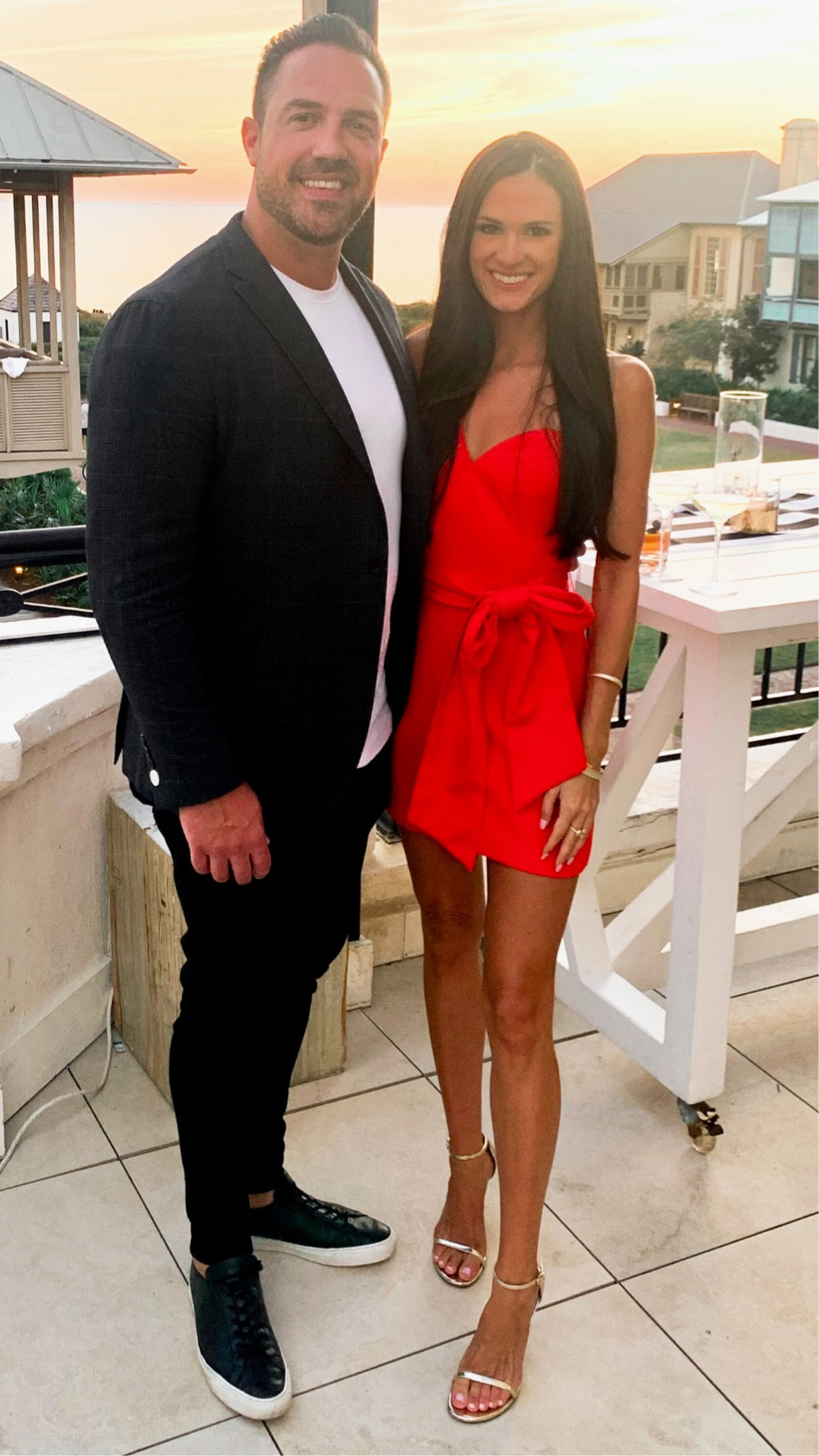 Rehearsal Dinner OOTN for our best friends ❤️ I want it in black!

I took an XXS @nbd 

#LTKSaleAlert #LTKWedding #LTKTravel