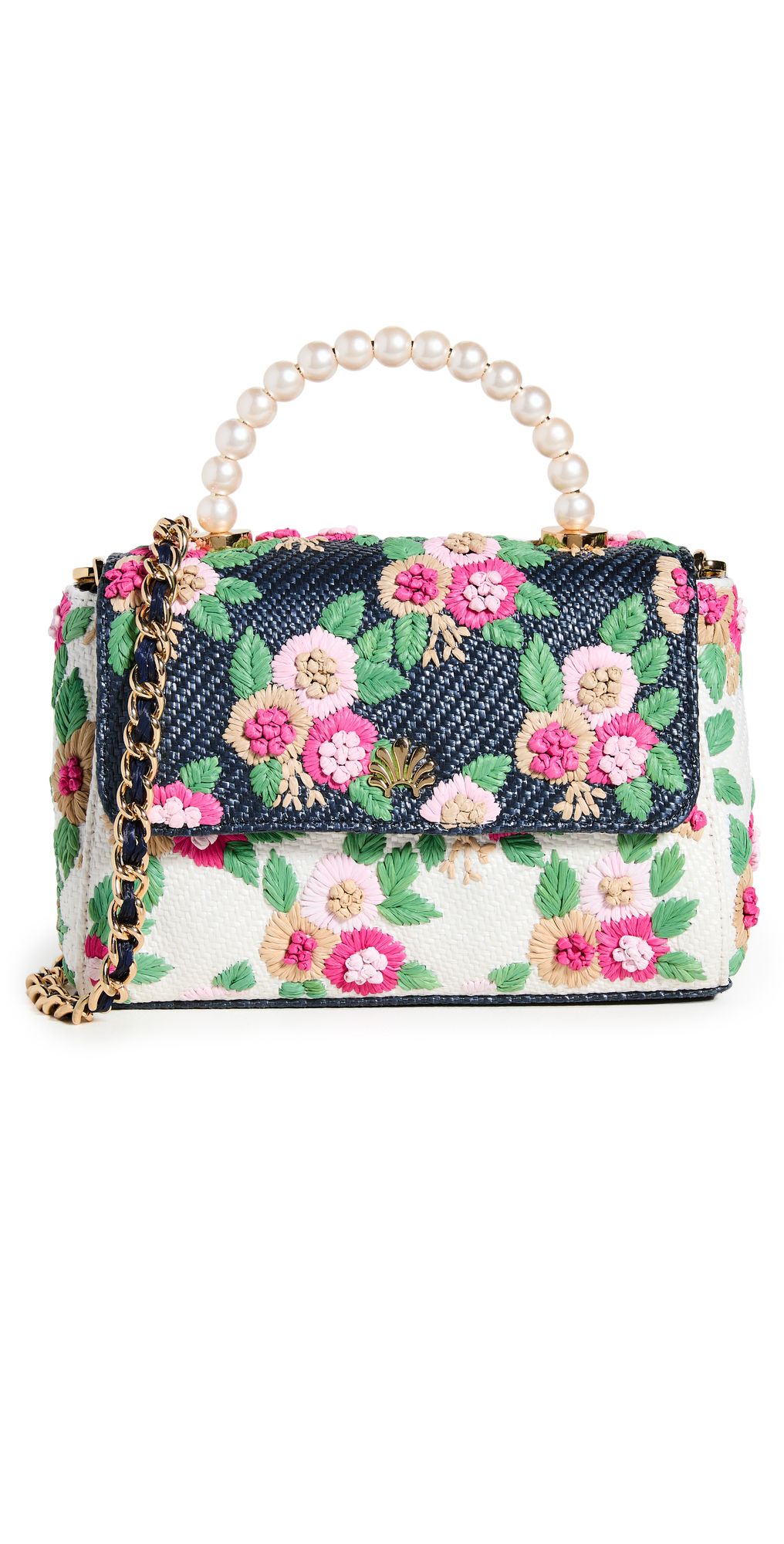 Tabitha Embroidery Top Handle Bag | Shopbop
