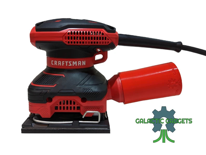 1-7/8 Shop Vac Adapter for Dewalt Random Orbital Sander 100% USA Made Free Shipping Fits DWE6421,... | Etsy (US)