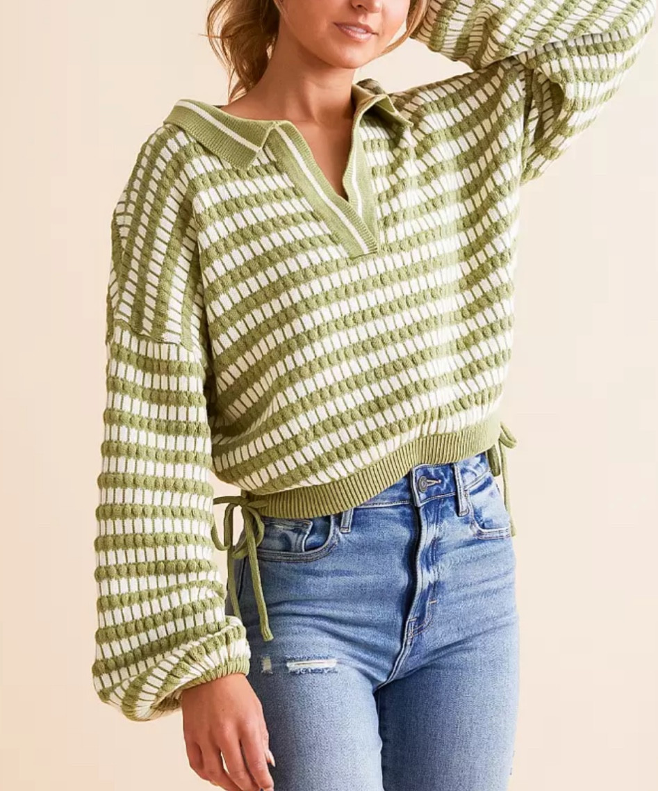 Stripes sweater 
Holiday outfits 
Christmas 
Fall outfit ideas 

#LTKHoliday #LTKTravel #LTKSeasonal