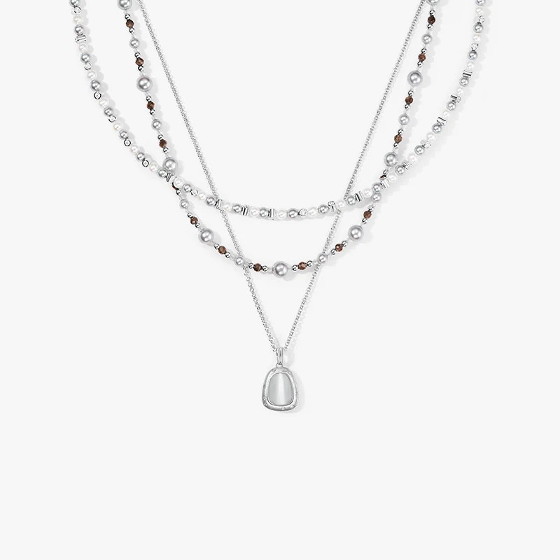 New Cat’s Eye Glass Necklace Gift Set | Lola Rose