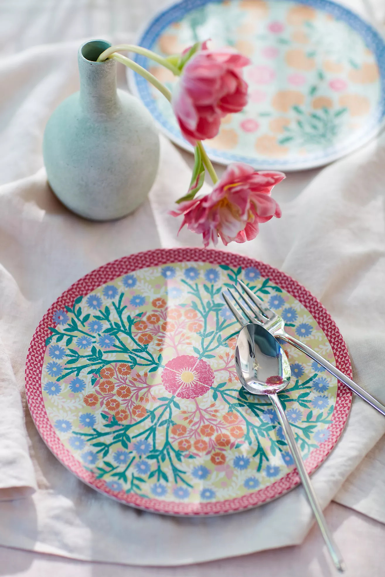 Ellen Merchant Melamine Dinner Plate | Anthropologie (US)